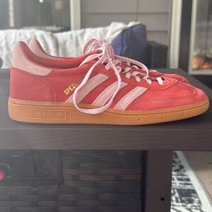 Adidas Spezial Red Sneakers